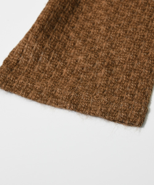 neos(ネオス)の「【neos】ルーズシルエット 甘編み クルーネック ニット セーター(ニット/セーター・メンズ・ブラウン/テラコッタ/グリーン/アイボリー/ブラック・MEDIUM/LARGE)」の8枚目の写真