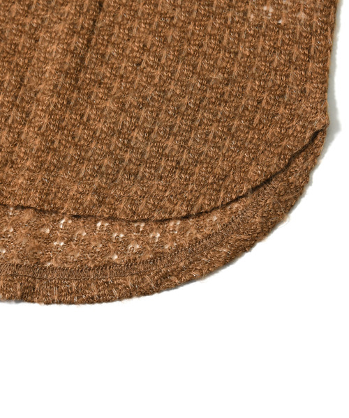 neos(ネオス)の「【neos】ルーズシルエット 甘編み クルーネック ニット セーター(ニット/セーター・メンズ・ブラウン/テラコッタ/グリーン/アイボリー/ブラック・MEDIUM/LARGE)」の9枚目の写真