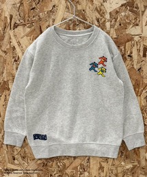 Grateful Dead（グレイトフルデッド）の「GRATEFUL DEAD　グレイトフルデッド　綿タッチ　裏起毛　オーバーサイズ　トレーナー（スウェット）」