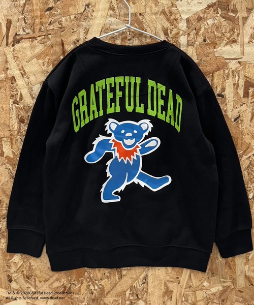 セール】GRATEFUL DEAD グレイトフルデッド 綿タッチ 裏起毛 オーバー