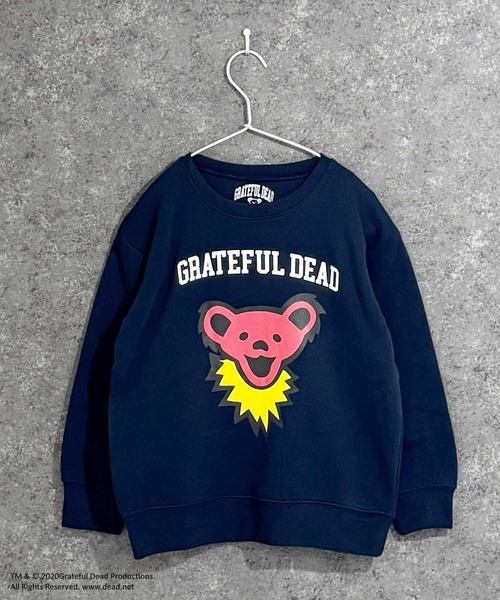 セール】GRATEFUL DEAD グレイトフルデッド 綿タッチ 裏起毛 オーバー