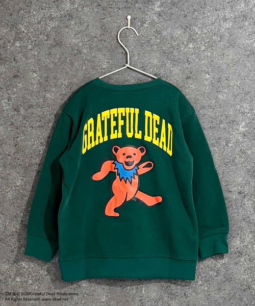 セール】GRATEFUL DEAD グレイトフルデッド 綿タッチ 裏起毛 オーバー