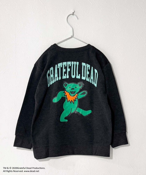 セール】GRATEFUL DEAD グレイトフルデッド 綿タッチ 裏起毛 オーバー