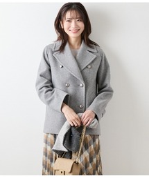 セール】【ウォッシャブル】TCナチュラルクロス フード付きアウター