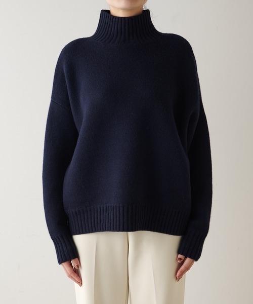 Drawing Numbers】接結ルーズタートルニット（ニット/セーター