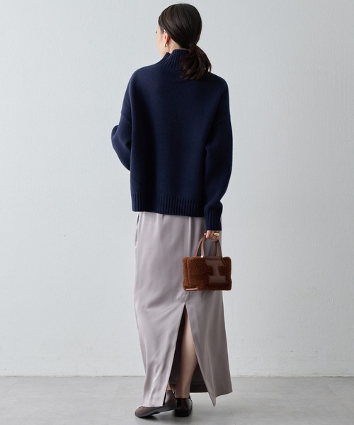 Drawing Numbers】接結ルーズタートルニット（ニット/セーター