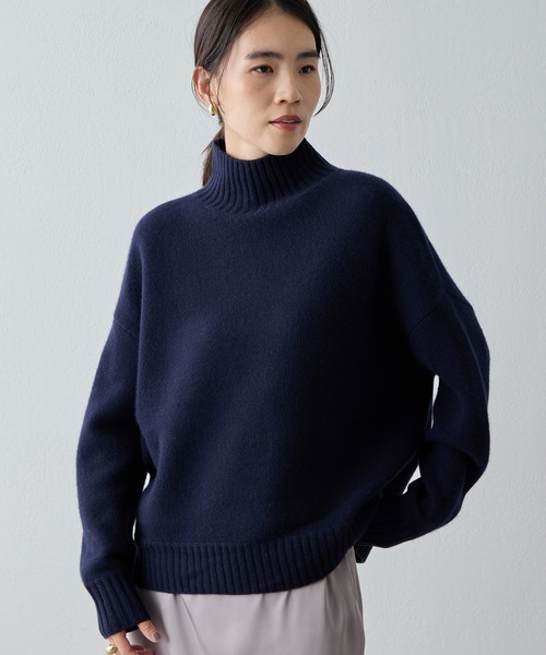 Drawing Numbers】接結ルーズタートルニット（ニット/セーター