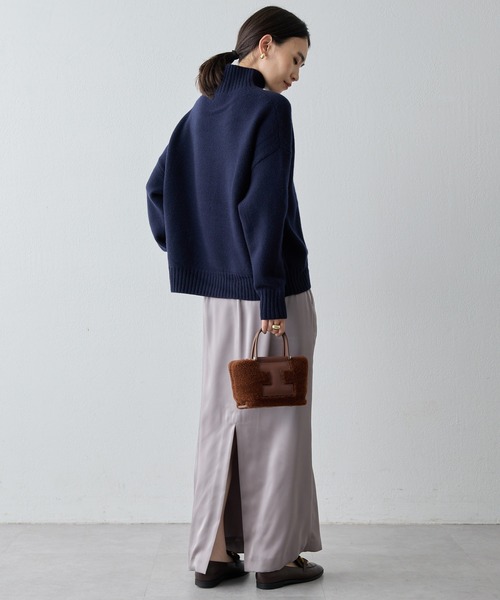 Drawing Numbers】接結ルーズタートルニット（ニット/セーター