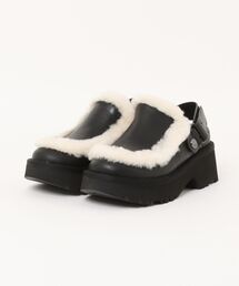 UGG(AO)́yUGGzESMEE LEATHER CLOG(Xb|)