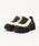 UGG�i�A�O�j�́u�yUGG�zESMEE LEATHER CLOG�i�X���b�|���j�v�b�u���b�N