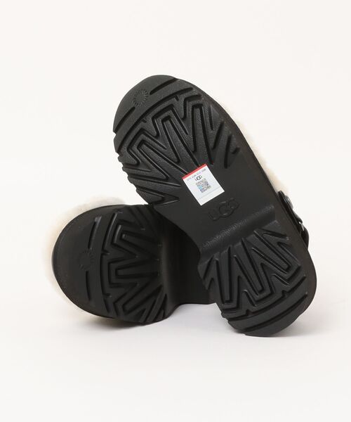 UGG（アグ）の「【UGG】ESMEE LEATHER CLOG（スリッポン・レディース・ブラック・25/22/24/23）」の3枚目の写真