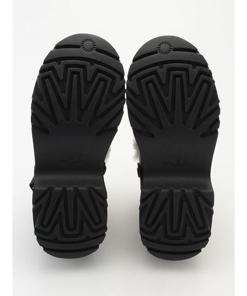 UGG(アグ)の「【UGG】ESMEE LEATHER CLOG(スリッポン・レディース・ブラック・25/22/24/23)」の6枚目の写真