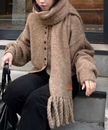 モヘア」に該当するカーディガン/ボレロファッション通販 - ZOZOTOWN