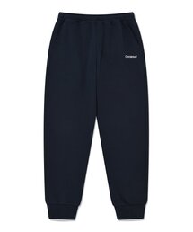 アセンティックロゴテーパードスウェットジョガーパンツネイビー