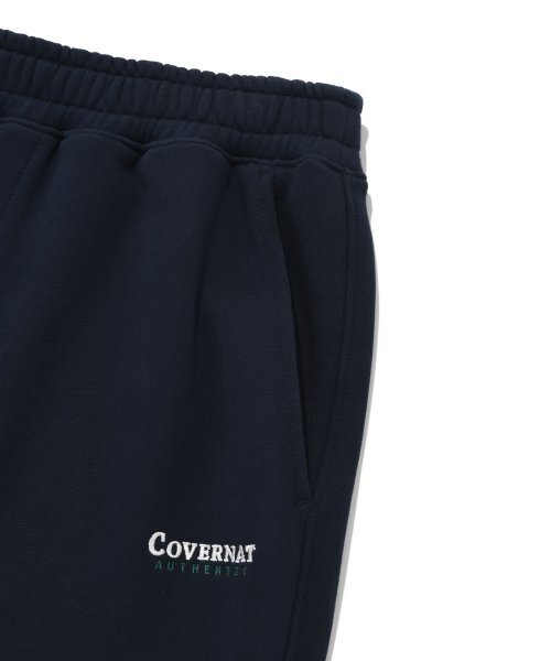 COVERNAT(カバーナット)の「アセンティックロゴテーパードスウェットジョガーパンツネイビー(スウェットパンツ・レディース・その他・SMALL/MEDIUM/LARGE)」の7枚目の写真
