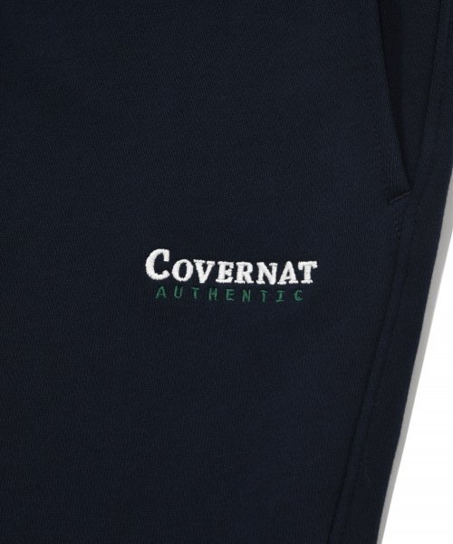 COVERNAT(カバーナット)の「アセンティックロゴテーパードスウェットジョガーパンツネイビー(スウェットパンツ・レディース・その他・SMALL/MEDIUM/LARGE)」の8枚目の写真