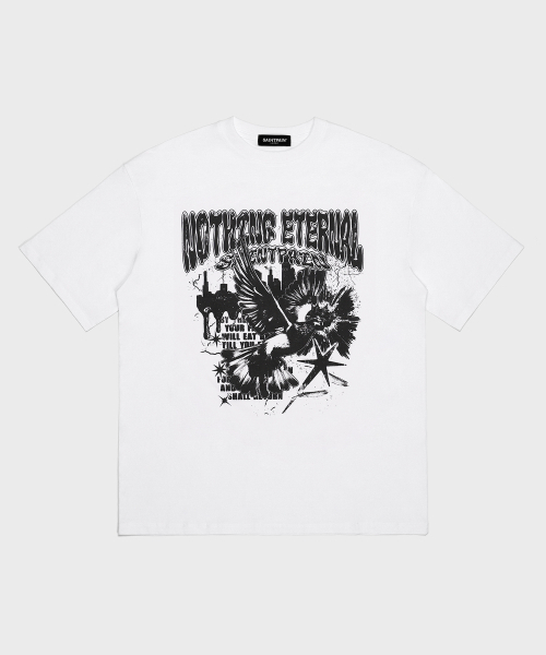 SAINTPAIN(セイントペイン)の「SP ピジョン 半袖Tシャツ ホワイト(Tシャツ/カットソー・メンズ・その他・LARGE)」の1枚目の写真