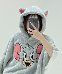 SILVER BULLET（シルバーバレット）の「『TOM&JERRY/トムアンドジェリー』両面ボアパーカー【Z】（ルームウェア/パジャマ）」