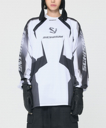 BIKER JERSEY, BLACK