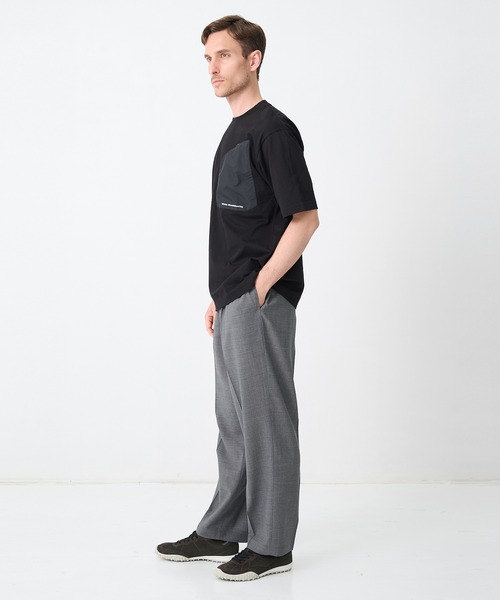 WHITE MOUNTAINEERING(ホワイトマウンテニアリング)の「【White Mountaineering / ホワイトマウンテニアリング】ZIP POCKET T-SHIRT(Tシャツ/カットソー・メンズ・ブラック/ベージュ/カーキ・3/1/2/000)」の10枚目の写真