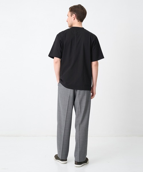 WHITE MOUNTAINEERING(ホワイトマウンテニアリング)の「【White Mountaineering / ホワイトマウンテニアリング】ZIP POCKET T-SHIRT(Tシャツ/カットソー・メンズ・ブラック/ベージュ/カーキ・3/1/2/000)」の11枚目の写真