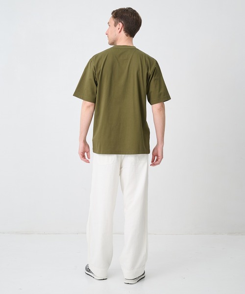 WHITE MOUNTAINEERING(ホワイトマウンテニアリング)の「【White Mountaineering / ホワイトマウンテニアリング】ZIP POCKET T-SHIRT(Tシャツ/カットソー・メンズ・ブラック/ベージュ/カーキ・3/1/2/000)」の14枚目の写真