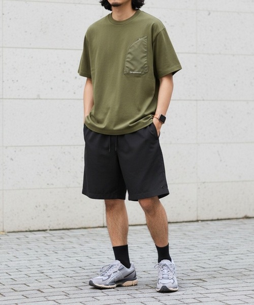 WHITE MOUNTAINEERING(ホワイトマウンテニアリング)の「【White Mountaineering / ホワイトマウンテニアリング】ZIP POCKET T-SHIRT(Tシャツ/カットソー・メンズ・ブラック/ベージュ/カーキ・3/1/2/000)」の8枚目の写真