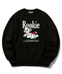TRIPSHION（トリップション）の「ROOKIE MALTESE GRAPHIC Crew Neck - Black（スウェット）」