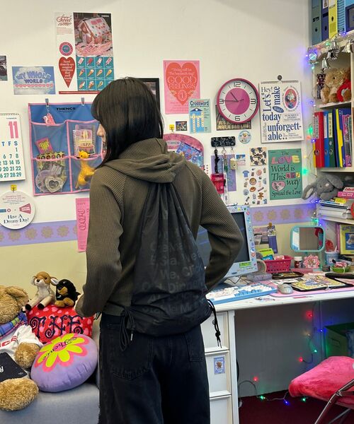 DURTの「OUR DAILY GYM SACK (BLACK)(バックパック/リュック・レディース・その他・FREE)」の12枚目の写真