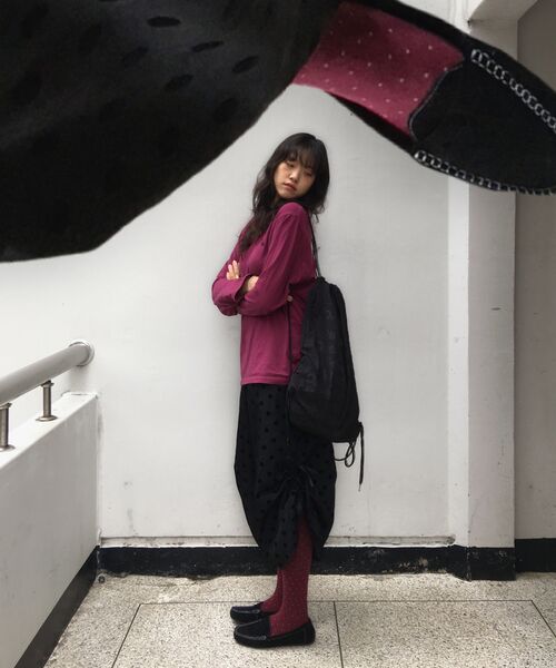 DURTの「OUR DAILY GYM SACK (BLACK)(バックパック/リュック・レディース・その他・FREE)」の18枚目の写真