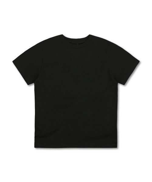 DURTの「DAILY CROP TEE (BLACK)(Tシャツ/カットソー・レディース・その他・OS)」の2枚目の写真