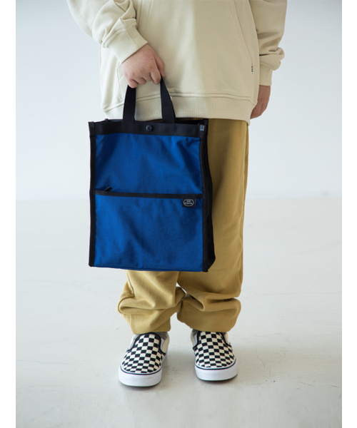 HOWKIDSFUL(ハウキッズフル)の「SECOND BAG (BLUE)(メッセンジャーバッグ・レディース・その他・FREE)」の3枚目の写真