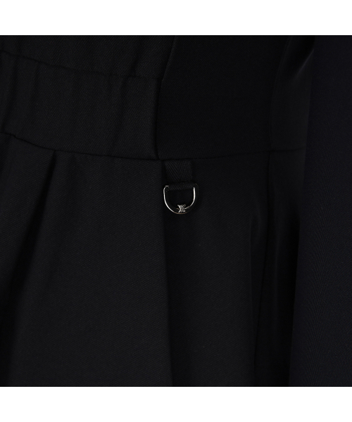 ANEW GOLF（アニューゴルフ）の「W LEATHER PATCH ONEPIECE_BK（ワンピース・レディース・その他・X-SMALL/SMALL/MEDIUM）」の4枚目の写真