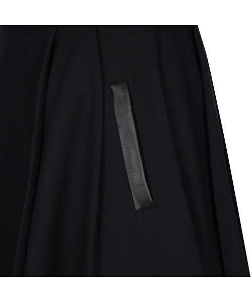 ANEW GOLF（アニューゴルフ）の「W LEATHER PATCH ONEPIECE_BK（ワンピース・レディース・その他・X-SMALL/SMALL/MEDIUM）」の6枚目の写真