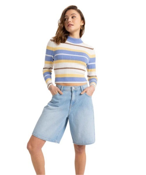 ROXY(ロキシー)の「AUTHENTIC STORY REGU/ロキシーデニムパンツ(デニムパンツ・レディース・ブルー・26inch)」の8枚目の写真