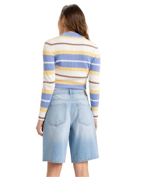 ROXY(ロキシー)の「AUTHENTIC STORY REGU/ロキシーデニムパンツ(デニムパンツ・レディース・ブルー・26inch)」の6枚目の写真