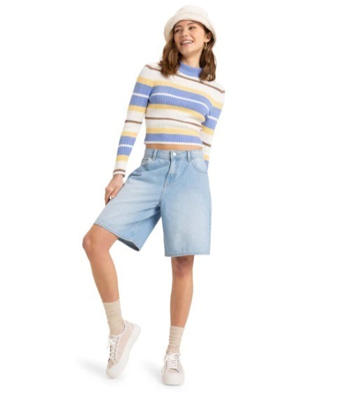 ROXY(ロキシー)の「AUTHENTIC STORY REGU/ロキシーデニムパンツ(デニムパンツ・レディース・ブルー・26inch)」の5枚目の写真