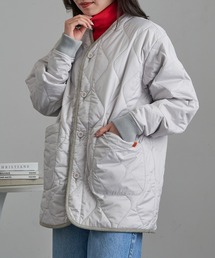UNIVERSAL OVERALL | 【UNIVERSAL OVERALL】U2533522 Quilt Jacket(その他アウター)