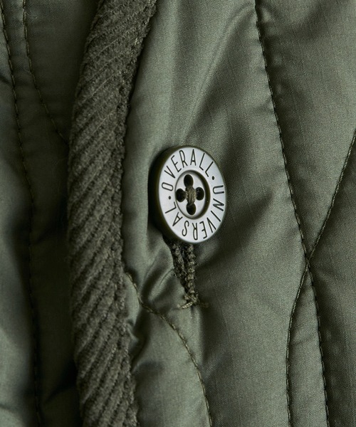 UNIVERSAL OVERALL(ユニバーサルオーバーオール)の「【UNIVERSAL OVERALL】U2533522 Quilt Jacket(その他アウター・メンズ・グリーン/ブラック/グレー・L/XL/M)」の17枚目の写真