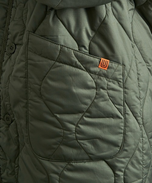 UNIVERSAL OVERALL(ユニバーサルオーバーオール)の「【UNIVERSAL OVERALL】U2533522 Quilt Jacket(その他アウター・メンズ・グリーン/ブラック/グレー・L/XL/M)」の18枚目の写真