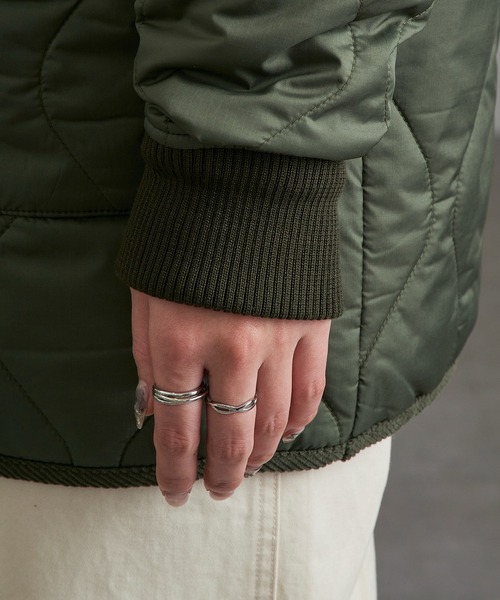 UNIVERSAL OVERALL(ユニバーサルオーバーオール)の「【UNIVERSAL OVERALL】U2533522 Quilt Jacket(その他アウター・メンズ・グリーン/ブラック/グレー・L/XL/M)」の19枚目の写真