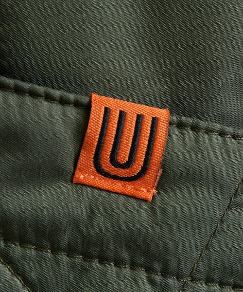 UNIVERSAL OVERALL(ユニバーサルオーバーオール)の「【UNIVERSAL OVERALL】U2533522 Quilt Jacket(その他アウター・メンズ・グリーン/ブラック/グレー・L/XL/M)」の20枚目の写真