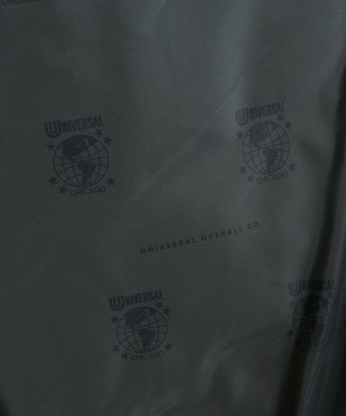 UNIVERSAL OVERALL(ユニバーサルオーバーオール)の「【UNIVERSAL OVERALL】U2533522 Quilt Jacket(その他アウター・メンズ・グリーン/ブラック/グレー・L/XL/M)」の22枚目の写真