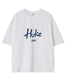 シグニチャーミドルロゴ半袖Tシャツ(ホワイト)