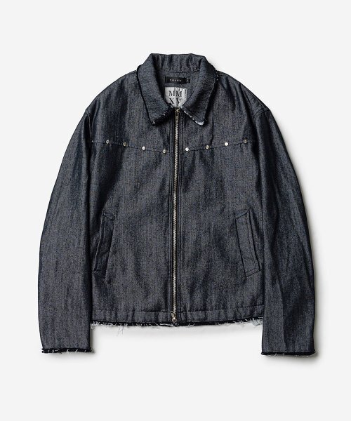 VASTIC（バスティック）の「スタッドカットオフジャケット_インディゴ（デニムジャケット・メンズ・その他・LARGE/MEDIUM）」の2枚目の写真