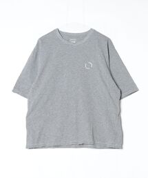 INHERIT（インヘリット）の「ワンポイント半袖Tシャツ（Tシャツ/カットソー）」