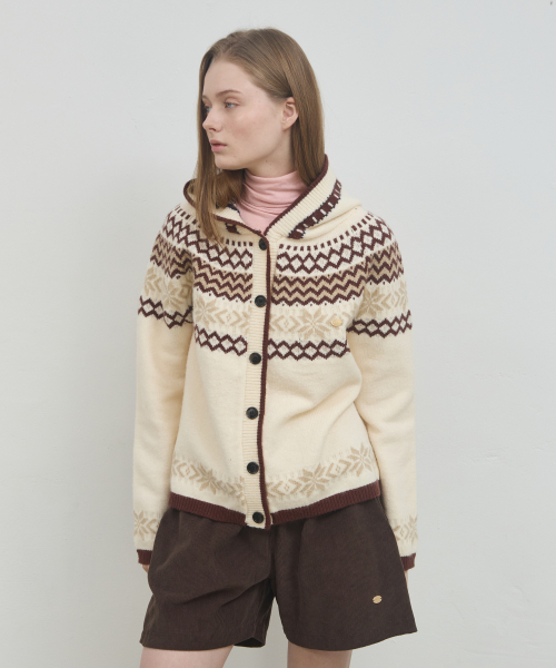 ANOETIC(アノエティック)の「BANDING CORDUROY SHORTS_BROWN(その他パンツ・レディース・ブラウン・FREE)」の4枚目の写真