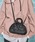 MAISON SPECIAL�i���]���X�y�V�����j�́u�sUNISEX�t�yRAMIDUS�zCollaboration 2way Mini Boston Bag/���~�_�X�R���{���[�V����2WAY�~�j�{�X�g���o�b�O�yMAISON SPECIAL/���]���X�y�V�����z�i�{�X�g���o�b�O�j�v�b�u���b�N