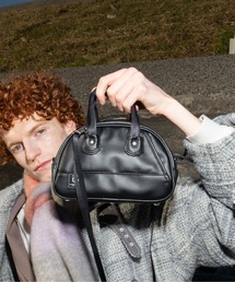RAMIDUS（ラミダス）の「《UNISEX》【RAMIDUS】Collaboration 2way Mini Boston Bag/ラミダスコラボレーション2WAYミニボストンバッグ【MAISON SPECIAL/メゾンスペシャル】（ボストンバッグ）」