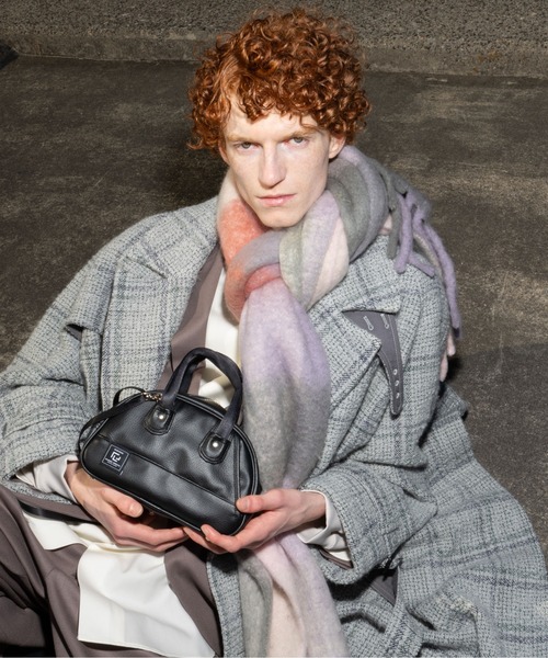 UNISEX》【RAMIDUS】Collaboration 2way Mini Boston Bag/ラミダス